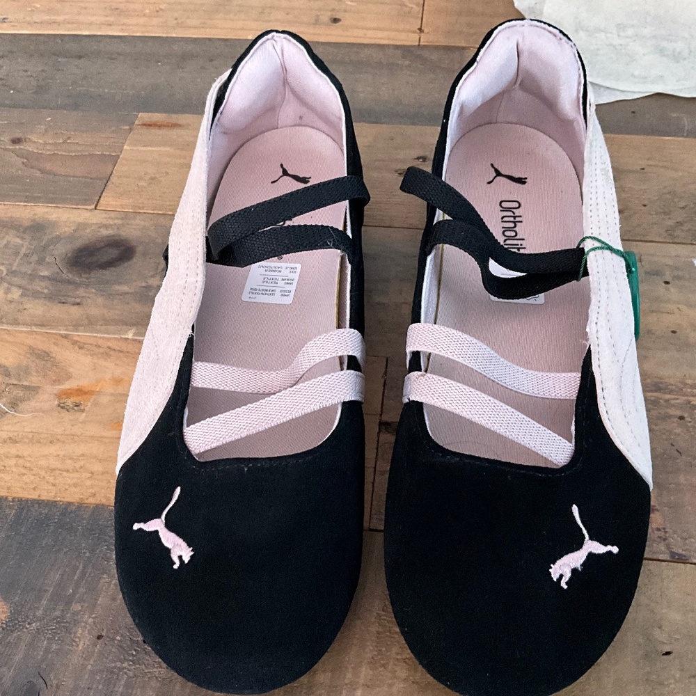 Puma Ballerina New Slip On size 9
